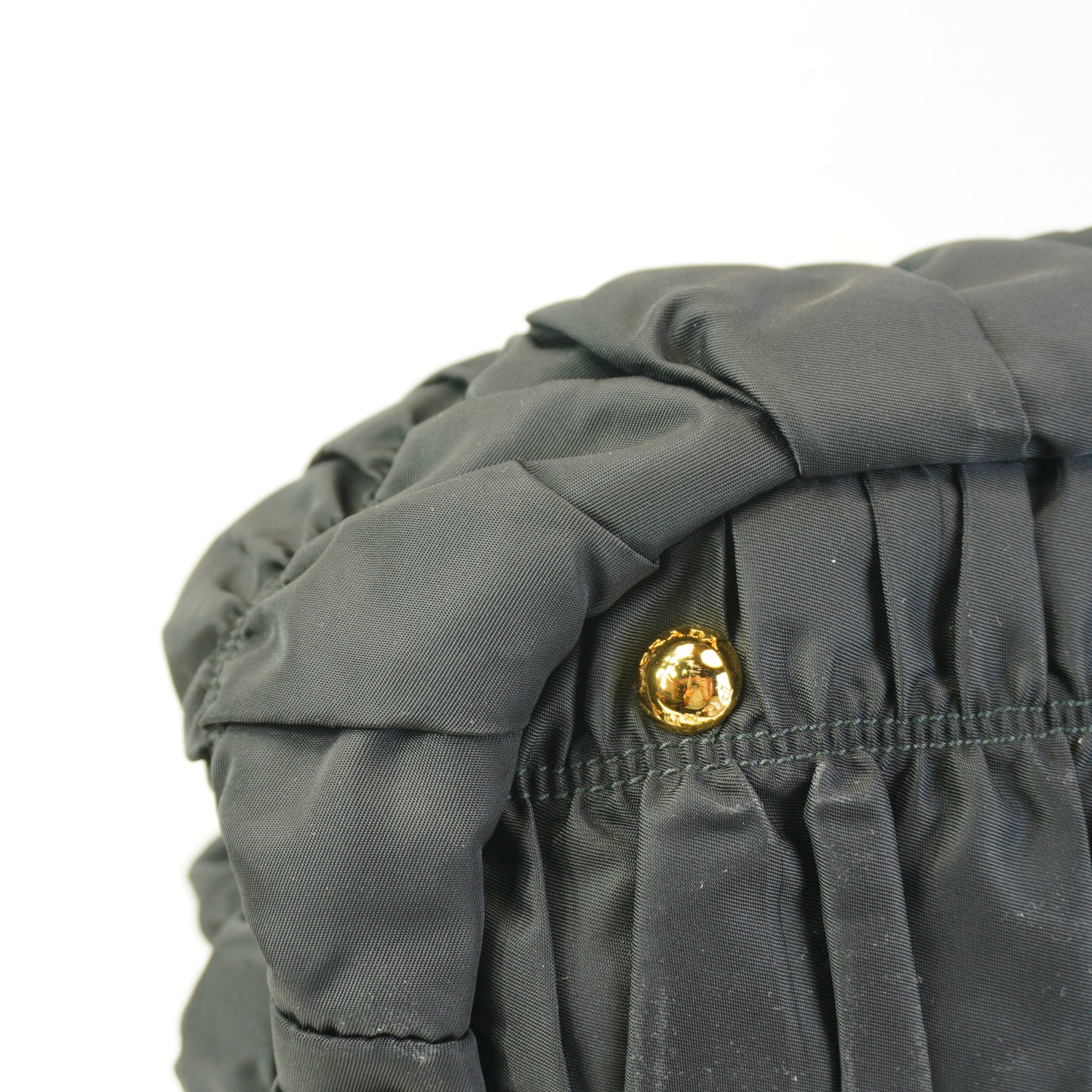 Prada Tessuto Nylon Gaufre GHW Small