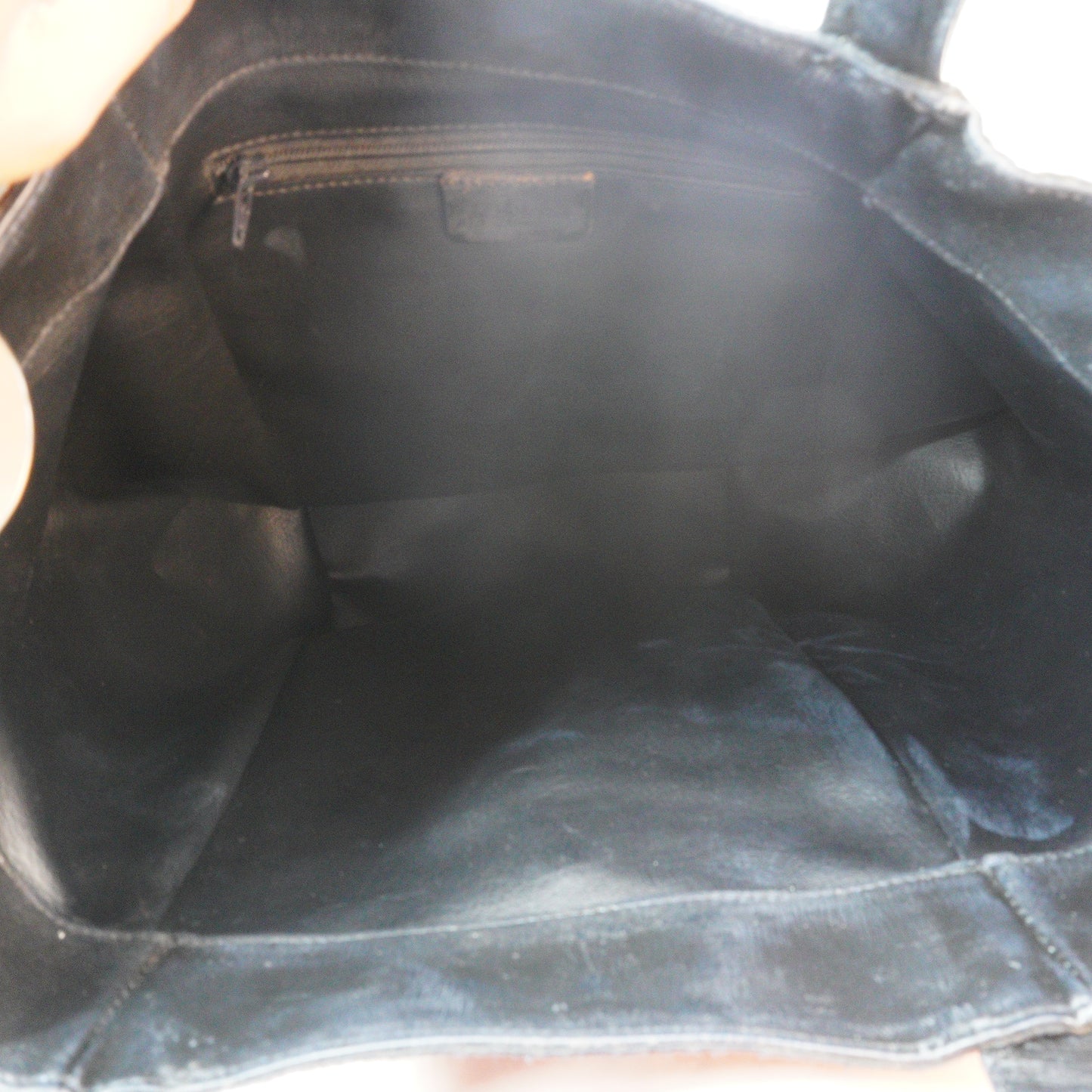 Dior	Karenina Nylon Tote Black GHW