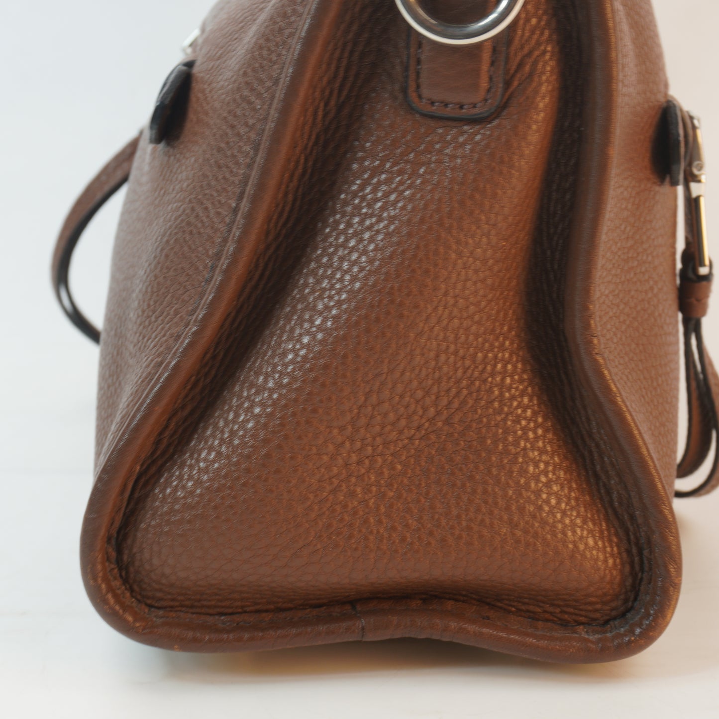 Prada Vitello Diano/Phenix Leather Bauletto Tote Bag