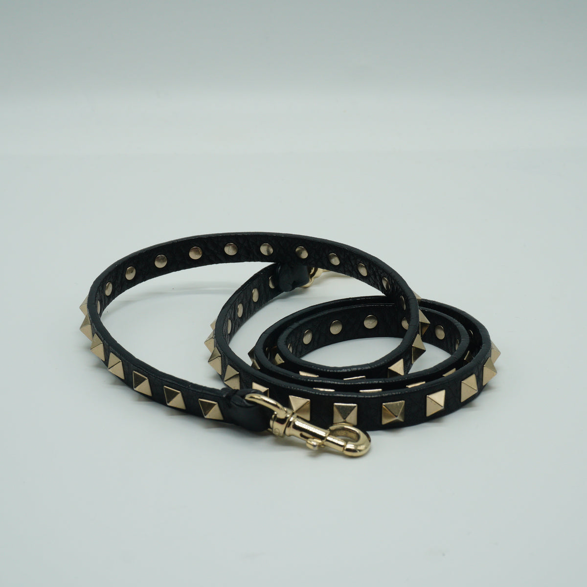 Valentino Garavani Rockstud Bag Black Medium SHW