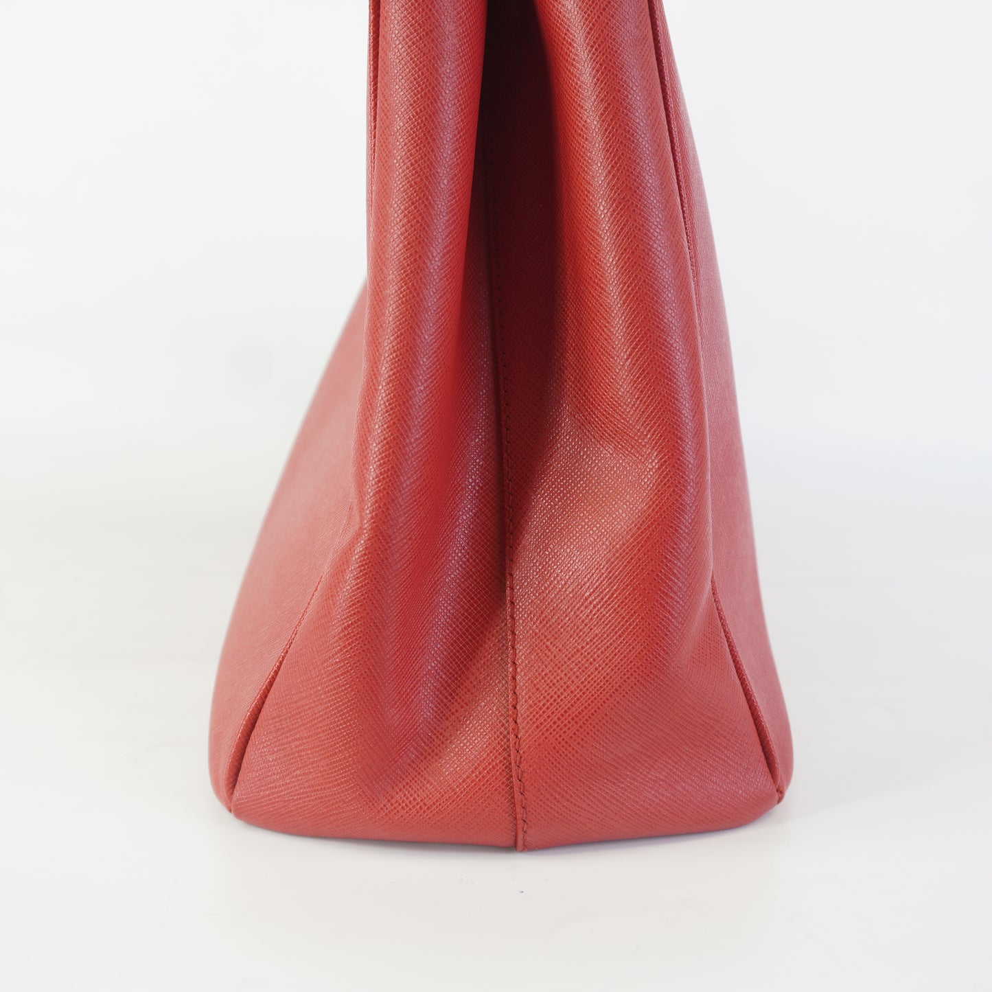Prada Galleria Tote Red GHW Large