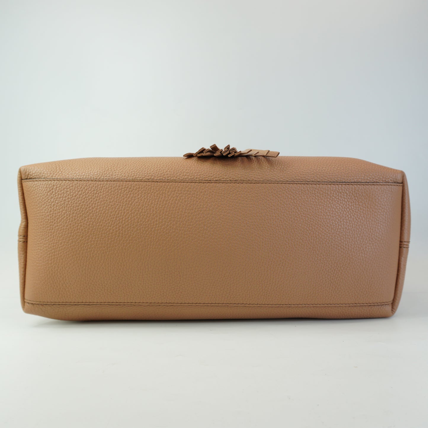 Gucci Soho Chain Shoulder Bag GHW Large Mocha