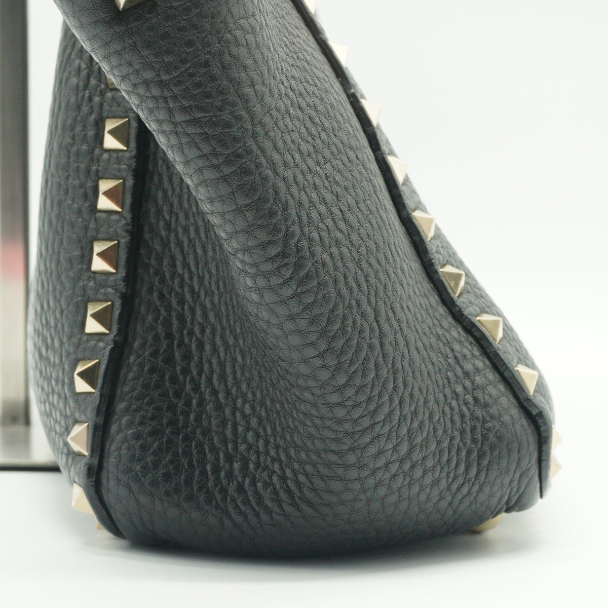 Valentino Garavani Rockstud Bag Black Medium SHW
