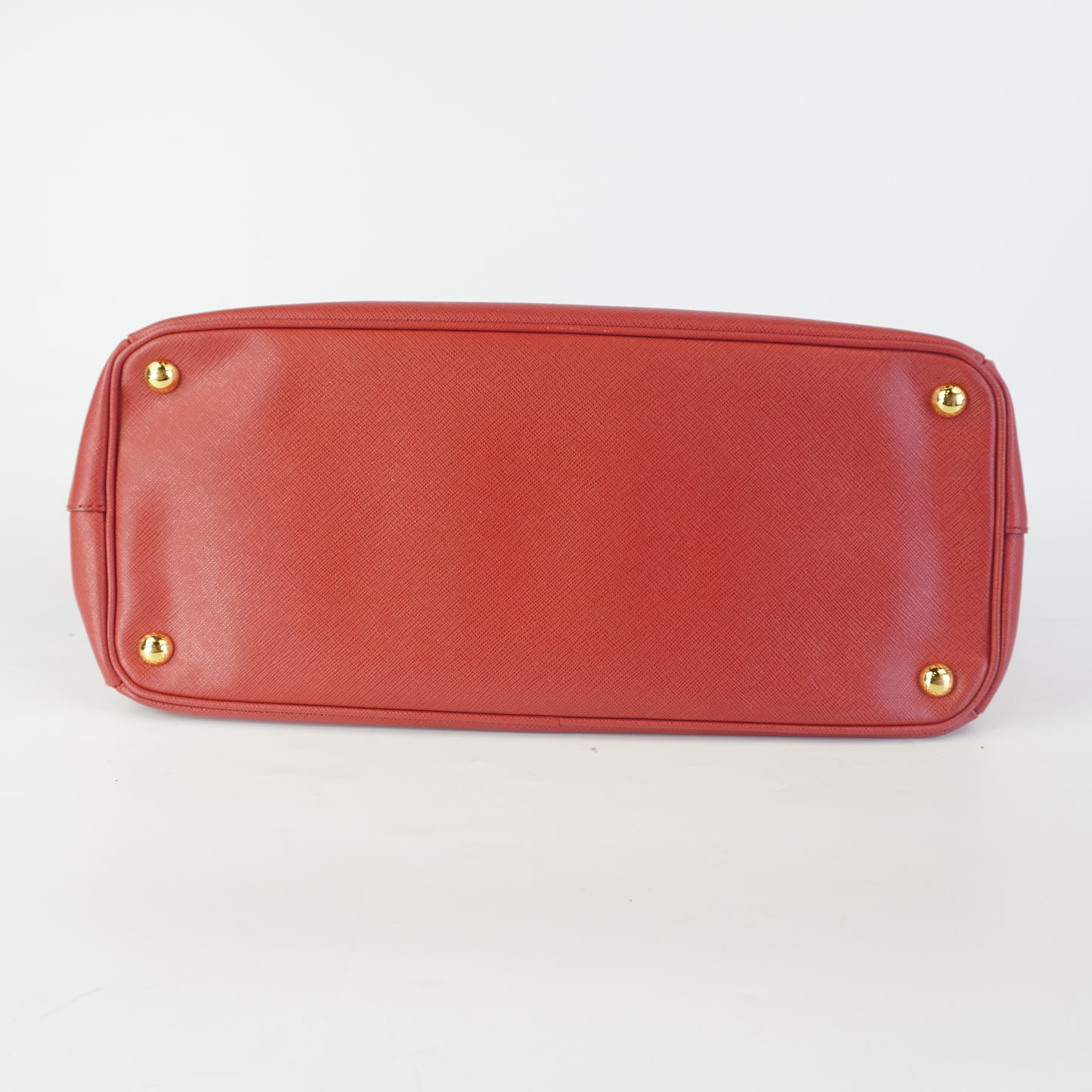 Prada Galleria Tote Red GHW Large
