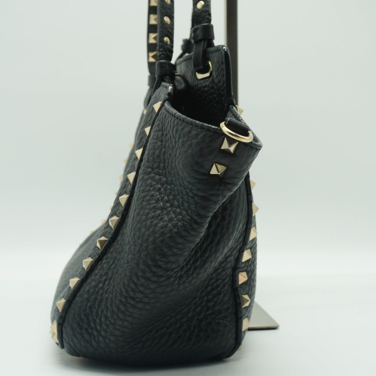 Valentino Garavani Rockstud Bag Black Medium SHW