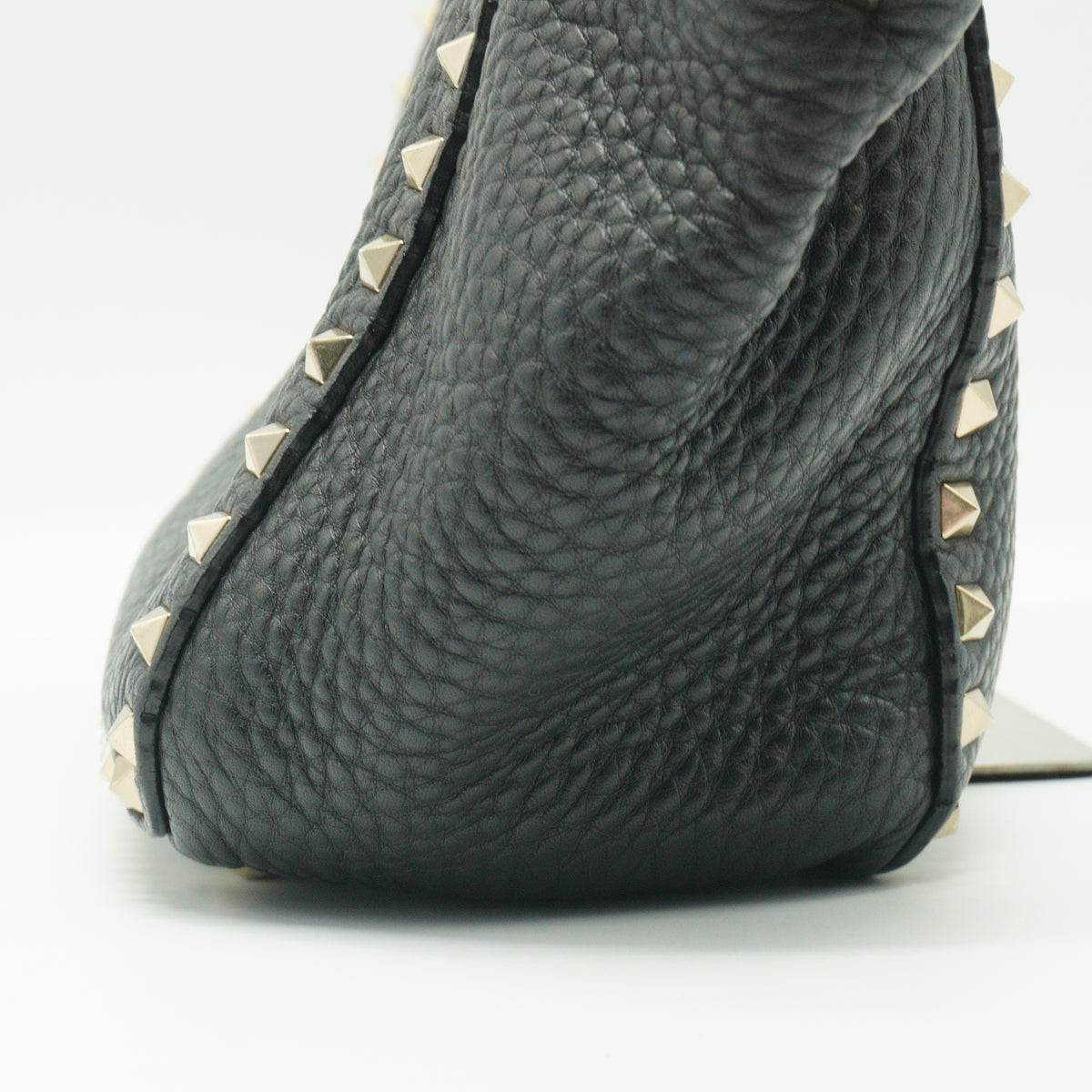 Valentino Garavani Rockstud Bag Black Medium SHW