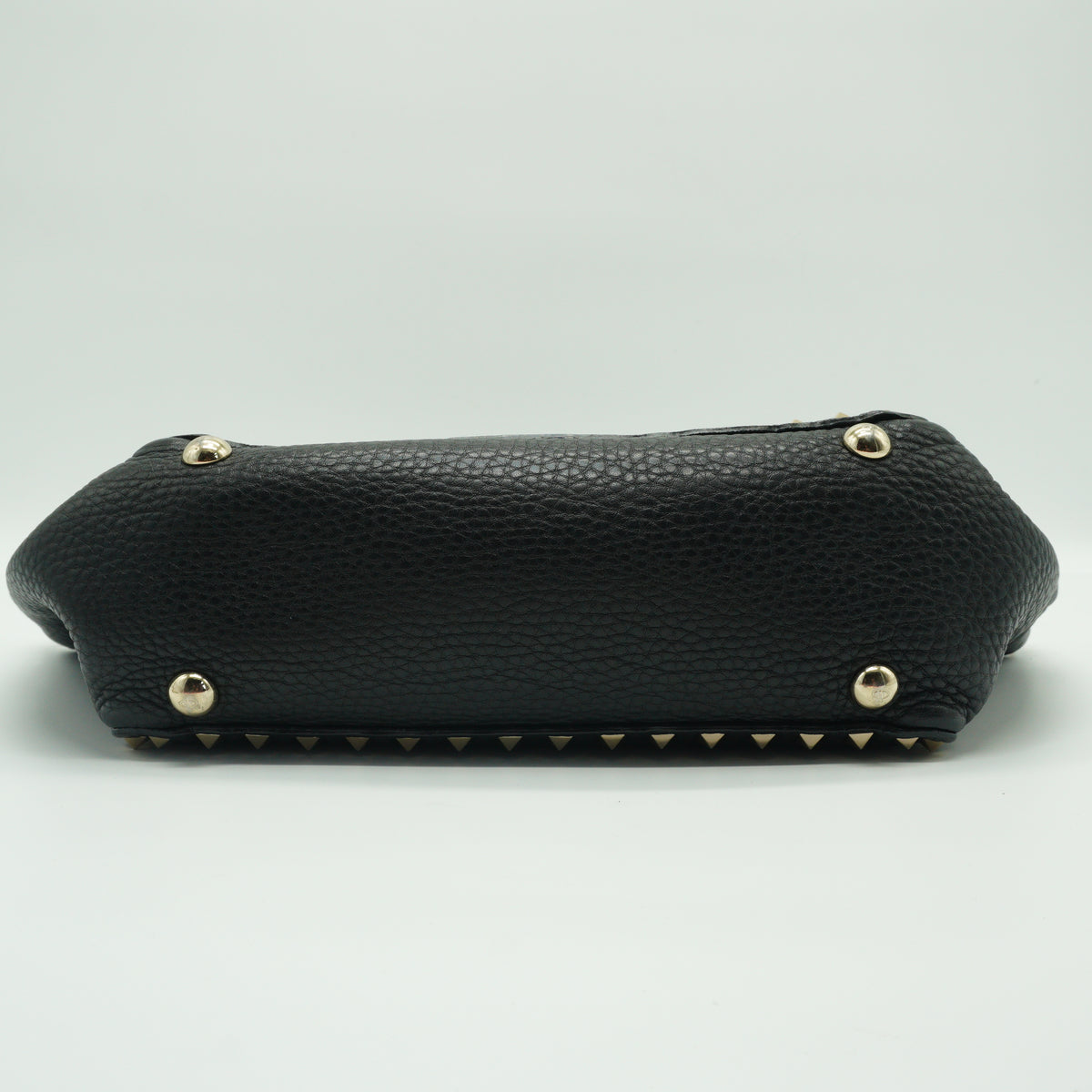 Valentino Garavani Rockstud Bag Black Medium SHW
