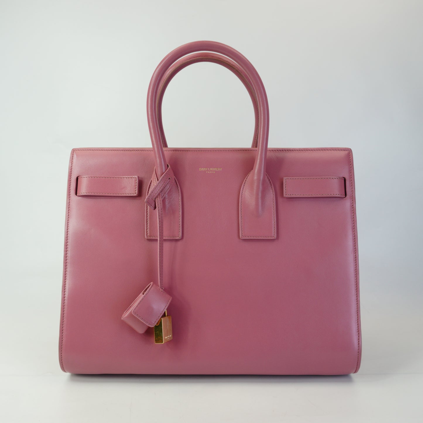 YSL	Sac De Jour Pink GHW Medium