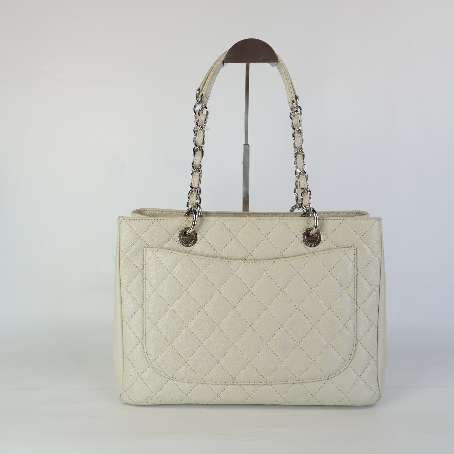 Chanel GST Large Caviar Leather SHW