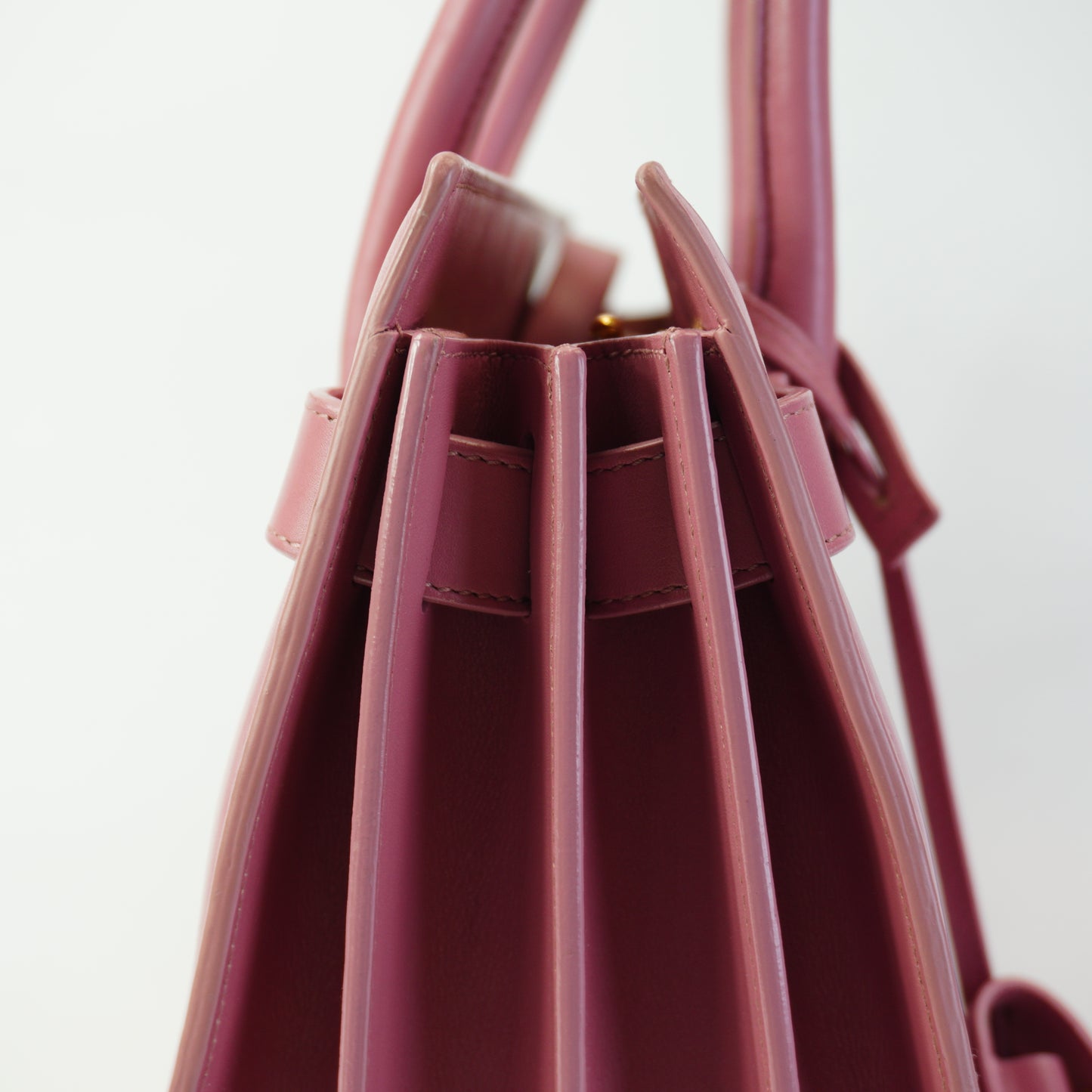 YSL	Sac De Jour Pink GHW Medium