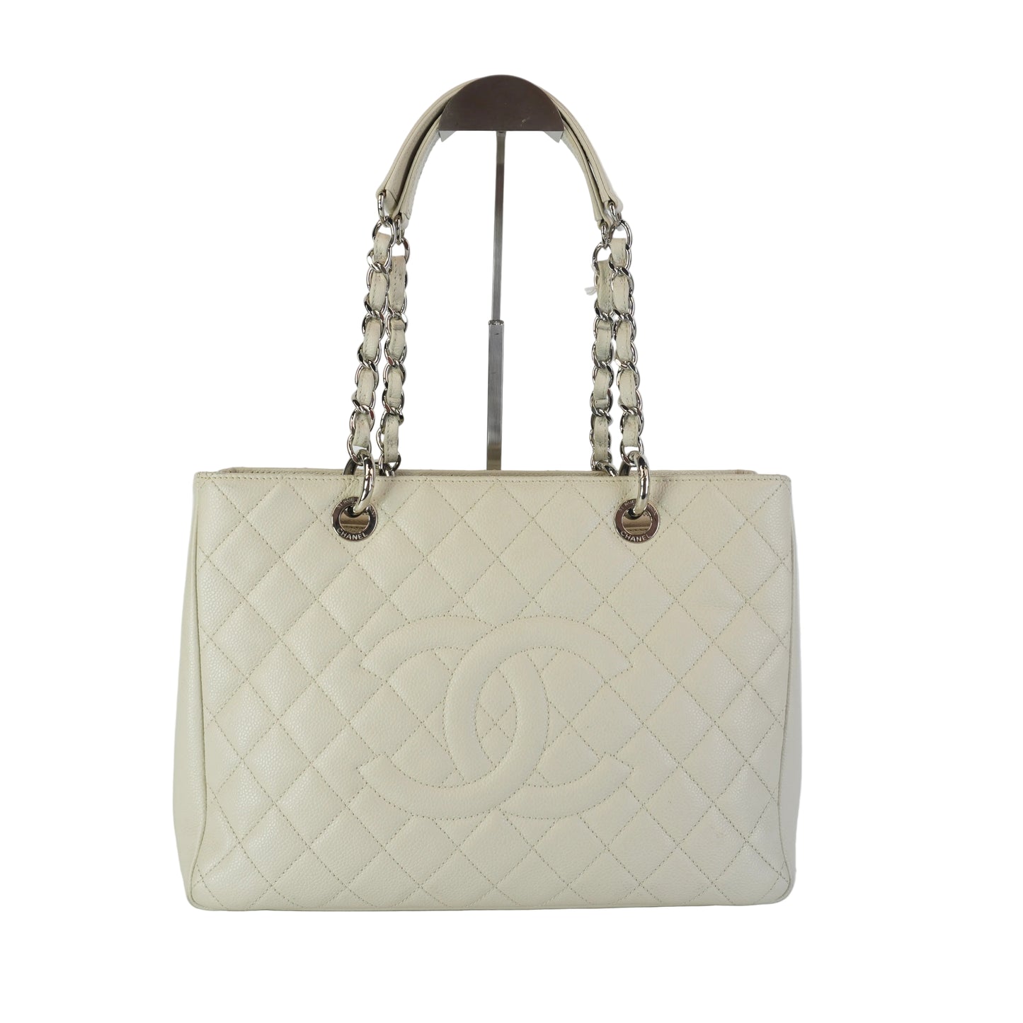 Chanel GST Large Caviar Leather SHW