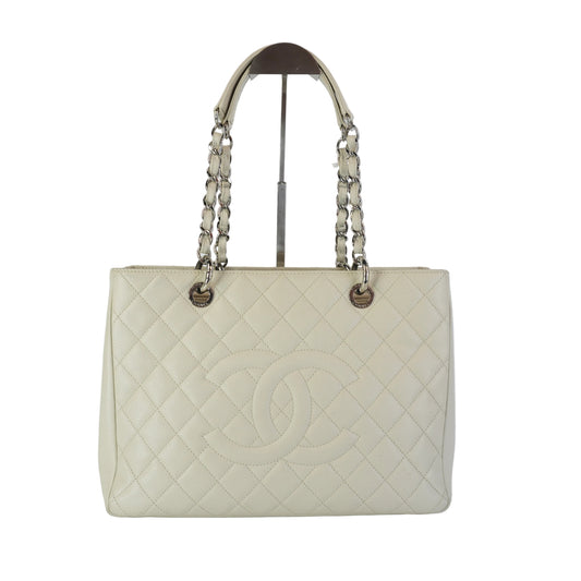 Chanel GST Large Caviar Leather SHW