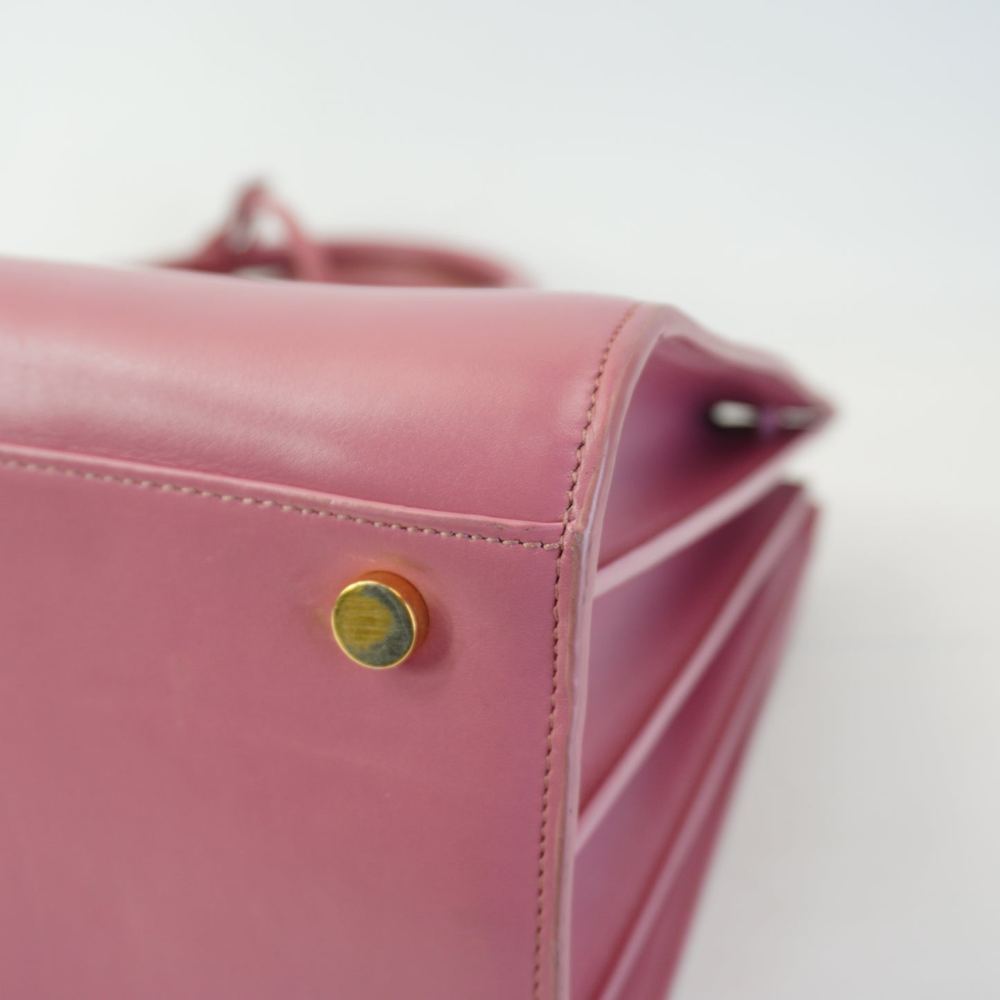 YSL	Sac De Jour Pink GHW Medium