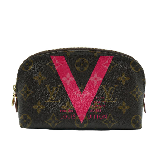 Louis Vuitton V Cosmic Pouch Monogram GHW