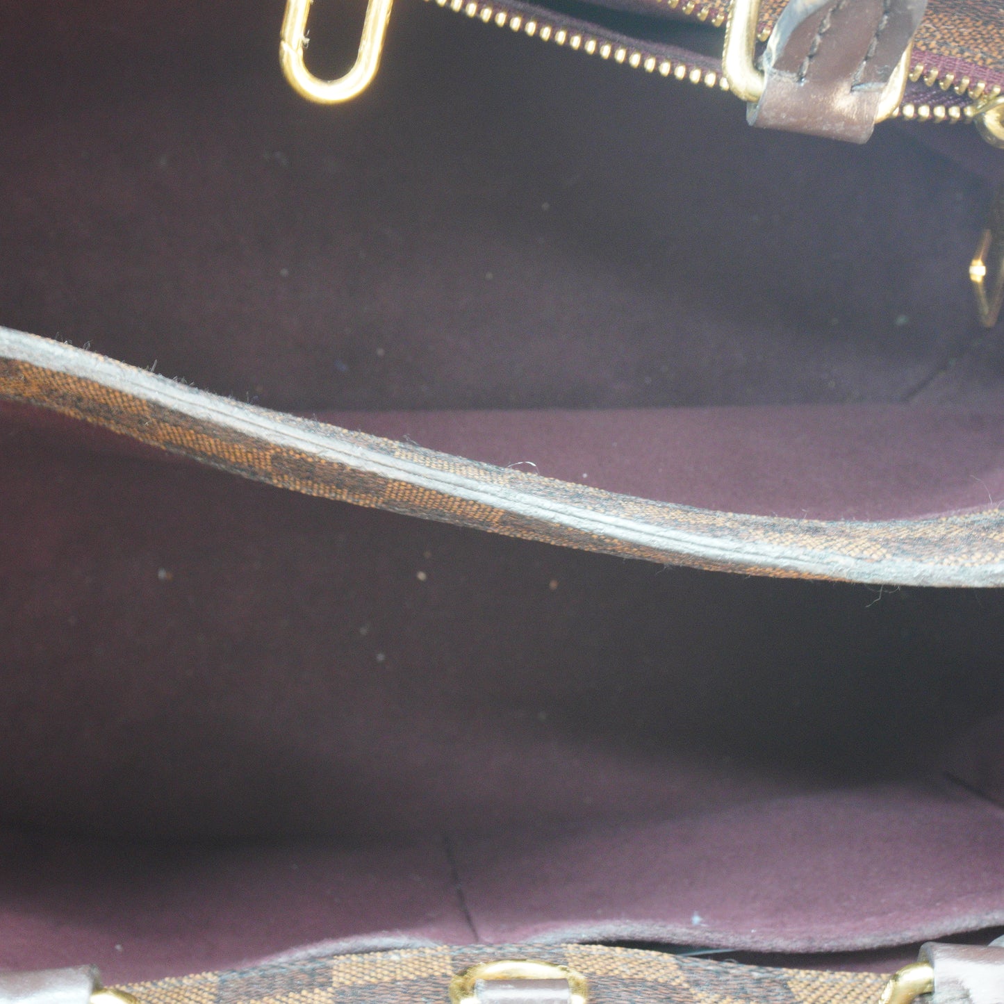 Louis Vuitton	Brompton Handbag DE GHW Medium