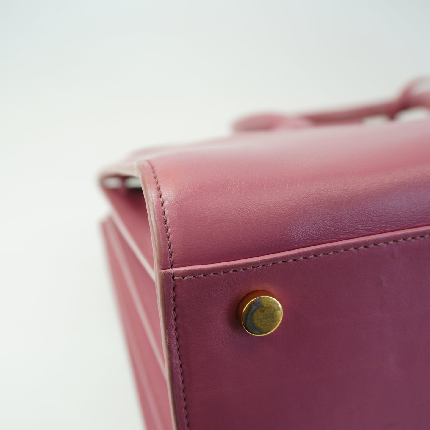 YSL	Sac De Jour Pink GHW Medium