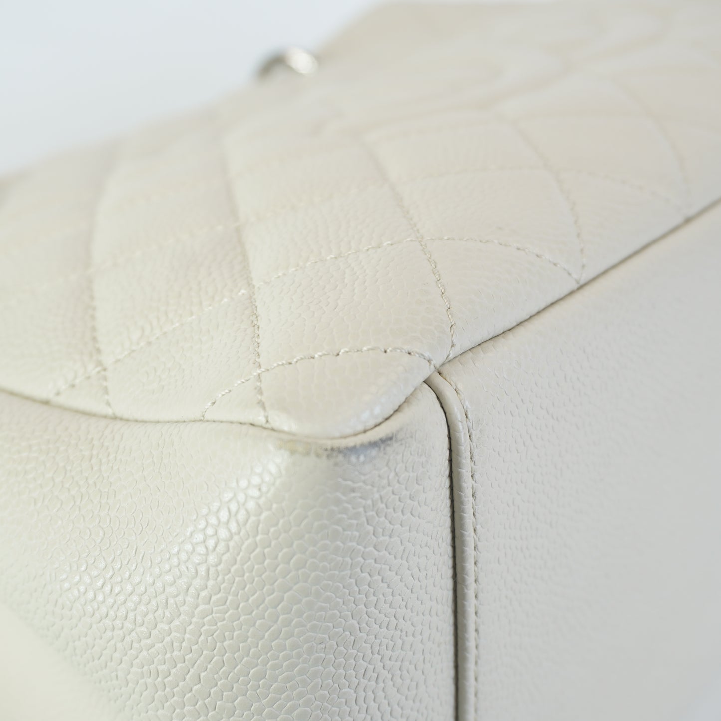Chanel GST Large Caviar Leather SHW