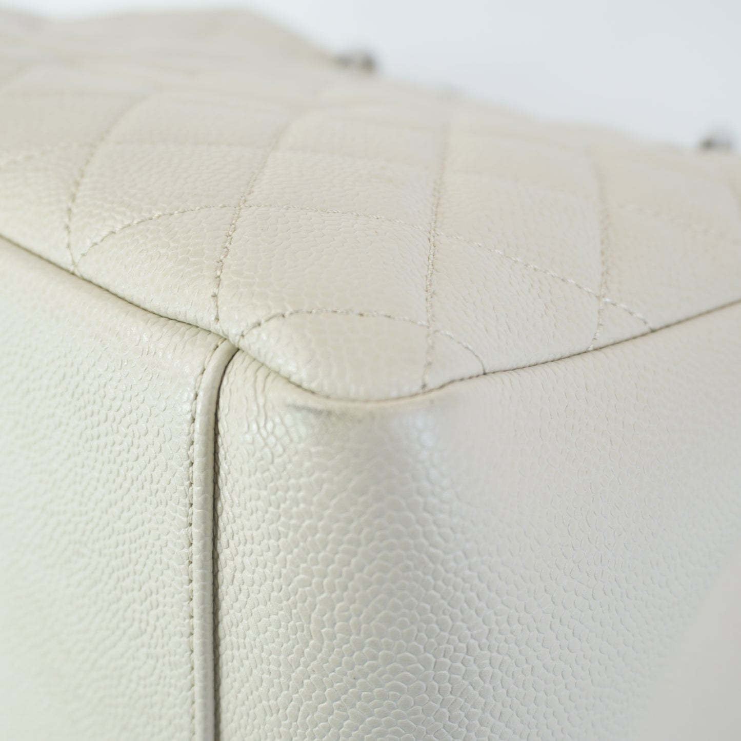 Chanel GST Large Caviar Leather SHW