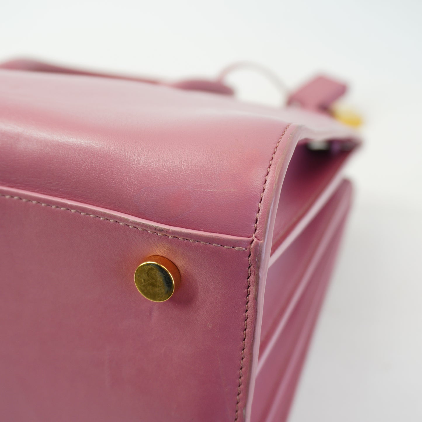 YSL	Sac De Jour Pink GHW Medium