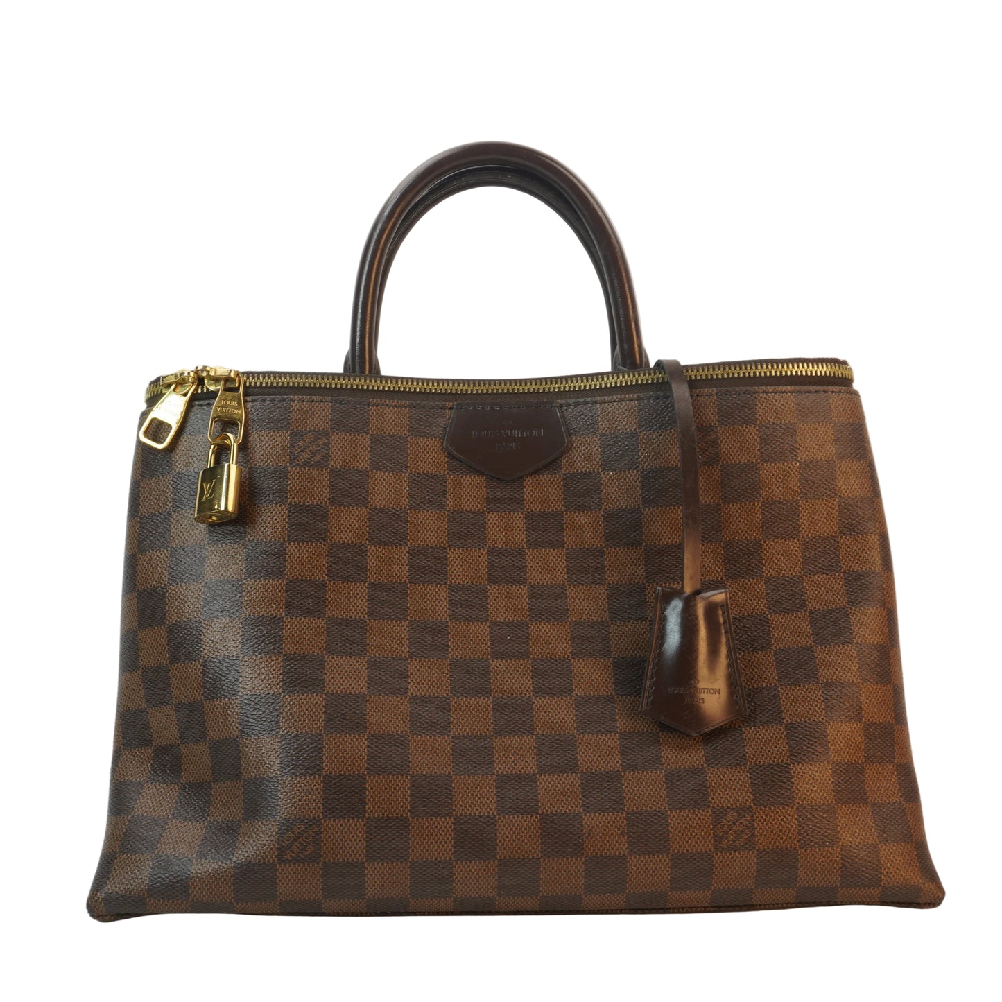 Louis Vuitton	Brompton Handbag DE GHW Medium