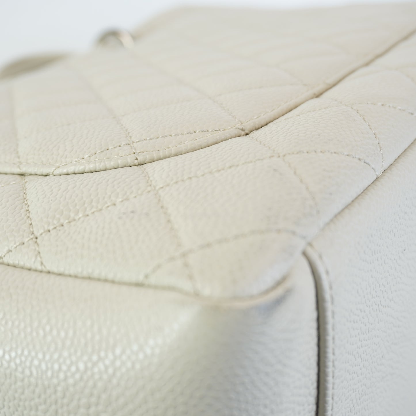 Chanel GST Large Caviar Leather SHW
