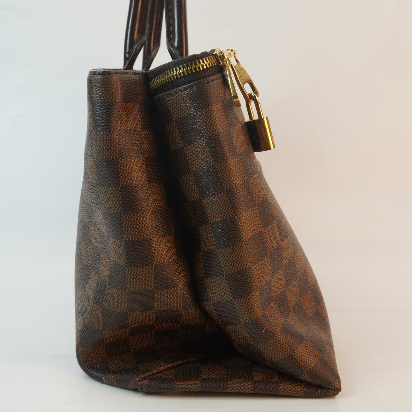 Louis Vuitton	Brompton Handbag DE GHW Medium