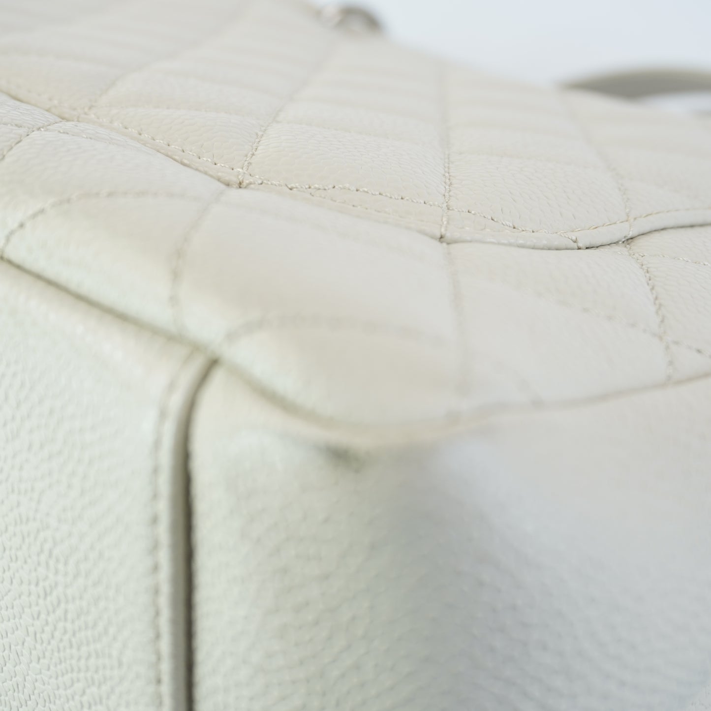 Chanel GST Large Caviar Leather SHW