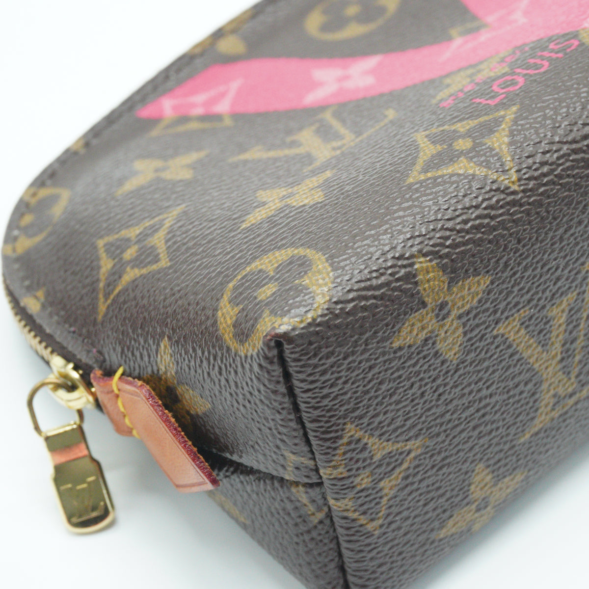 Louis Vuitton V Cosmic Pouch Monogram GHW
