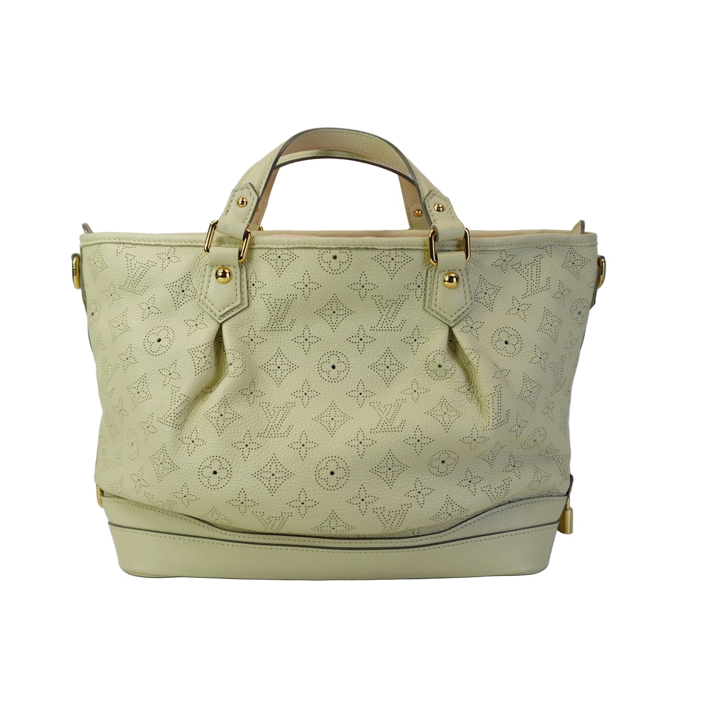 Louis Vuitton	Mono Mahina Stellar White MediumGHW