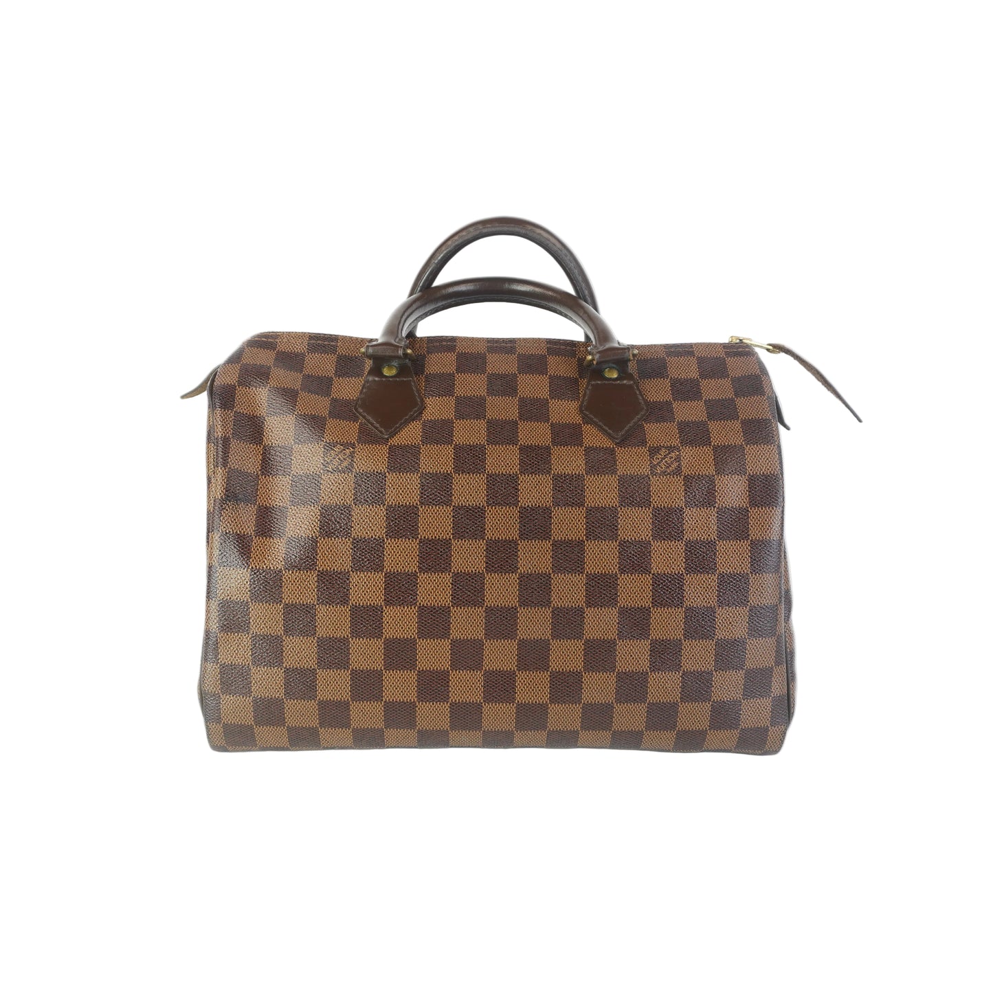 Louis Vuitton	Speedy 30 Damier Ebene Canvas