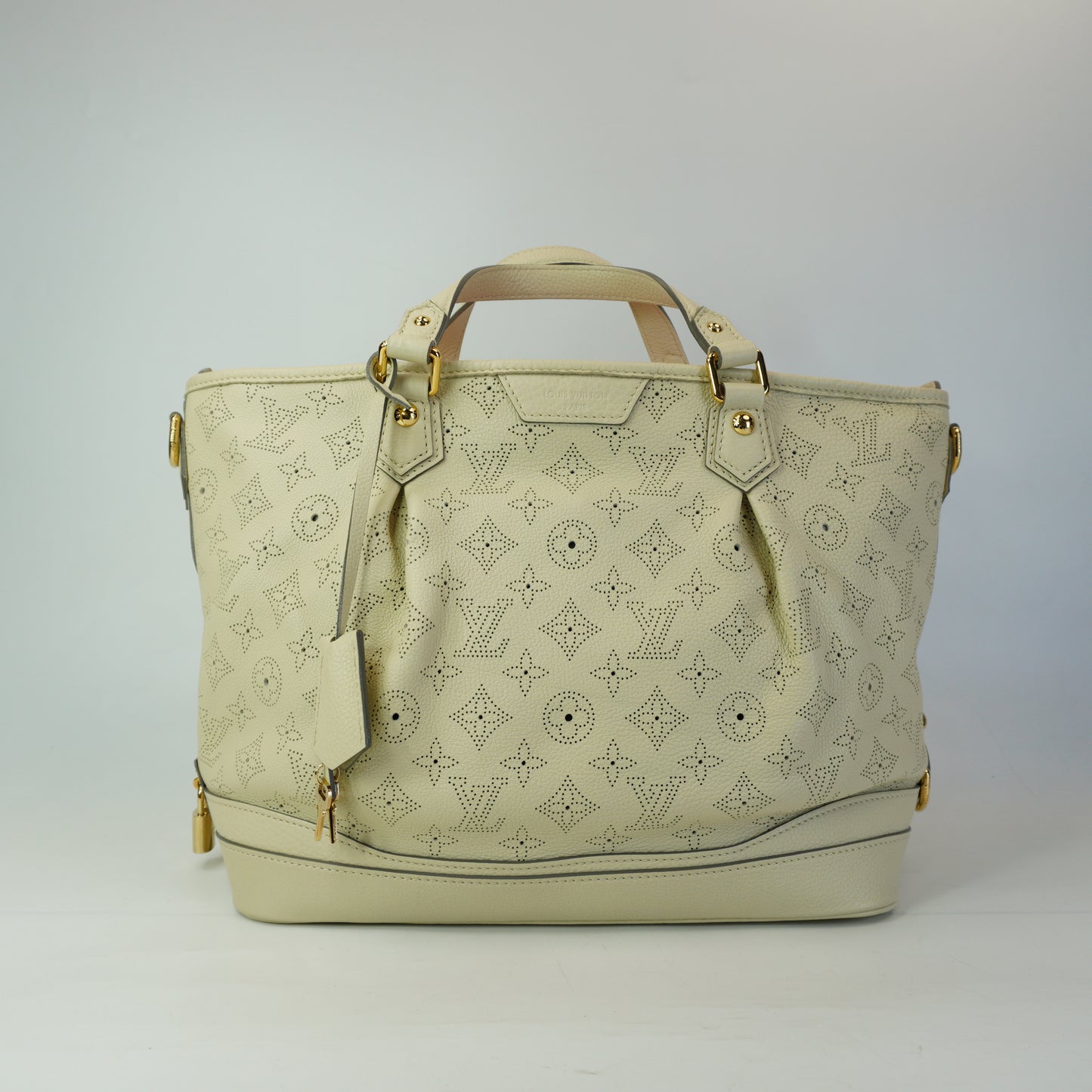 Louis Vuitton	Mono Mahina Stellar White MediumGHW