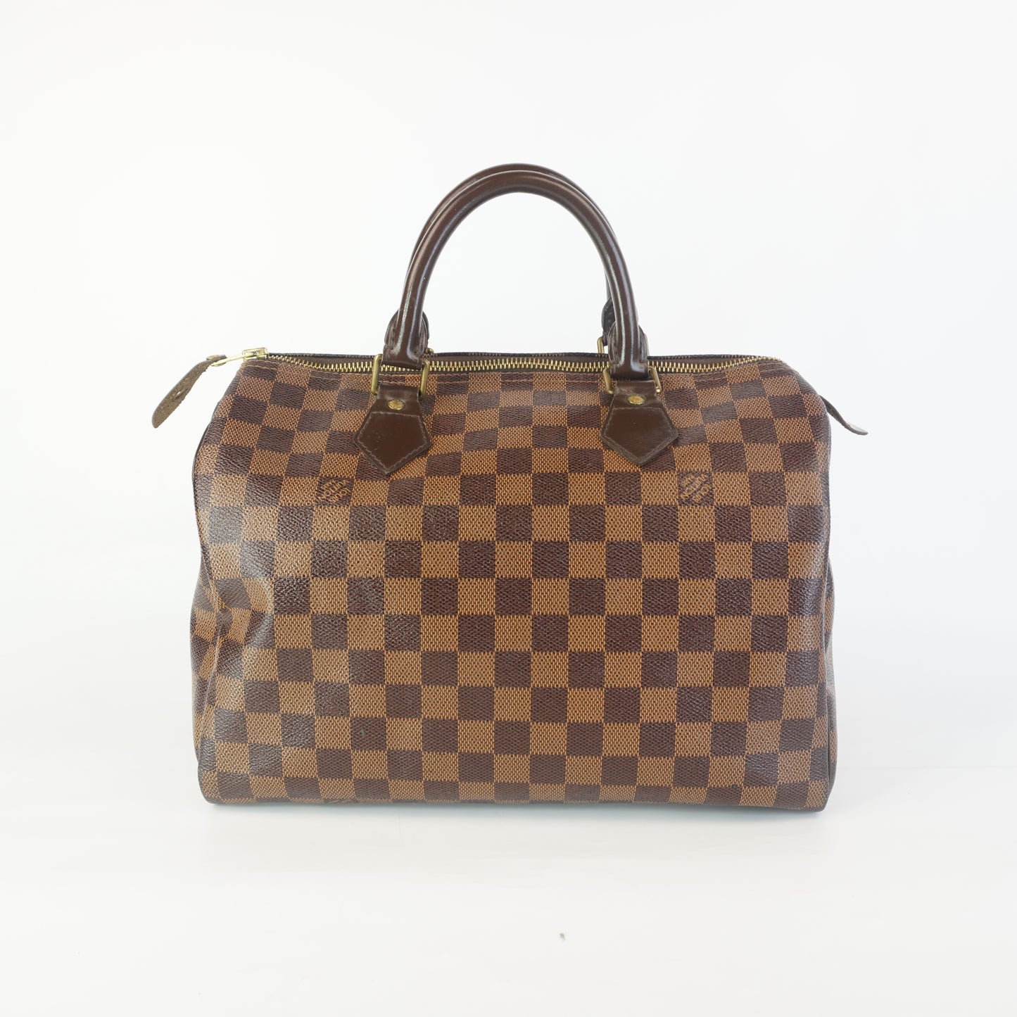 Louis Vuitton	Speedy 30 Damier Ebene Canvas
