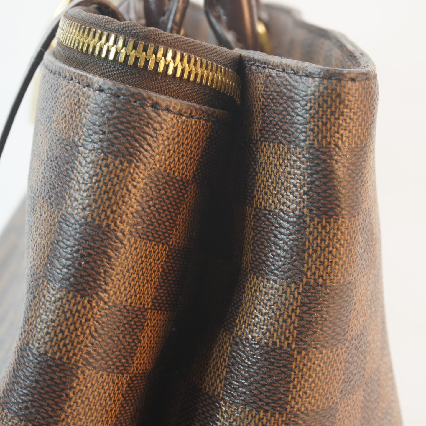 Louis Vuitton	Brompton Handbag DE GHW Medium