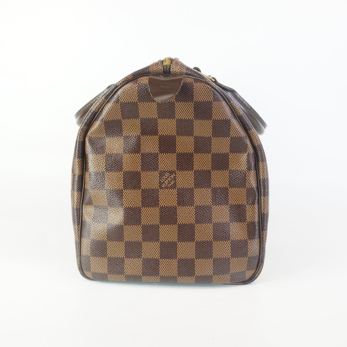 Louis Vuitton	Speedy 30 Damier Ebene Canvas