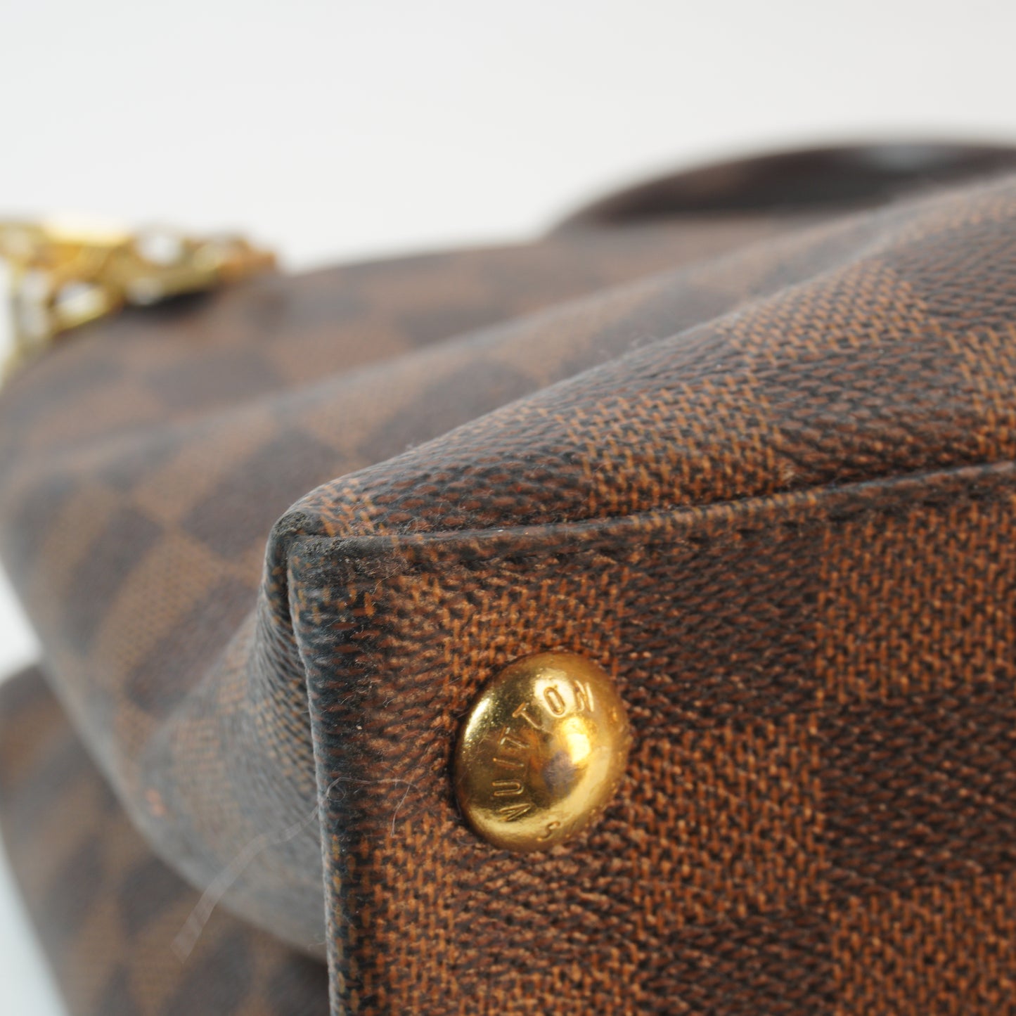 Louis Vuitton	Brompton Handbag DE GHW Medium