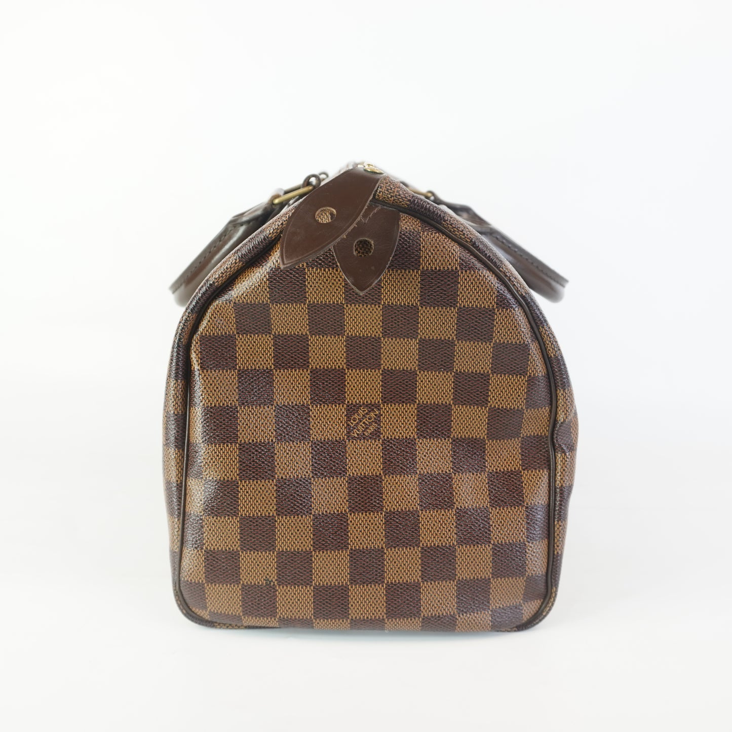 Louis Vuitton	Speedy 30 Damier Ebene Canvas