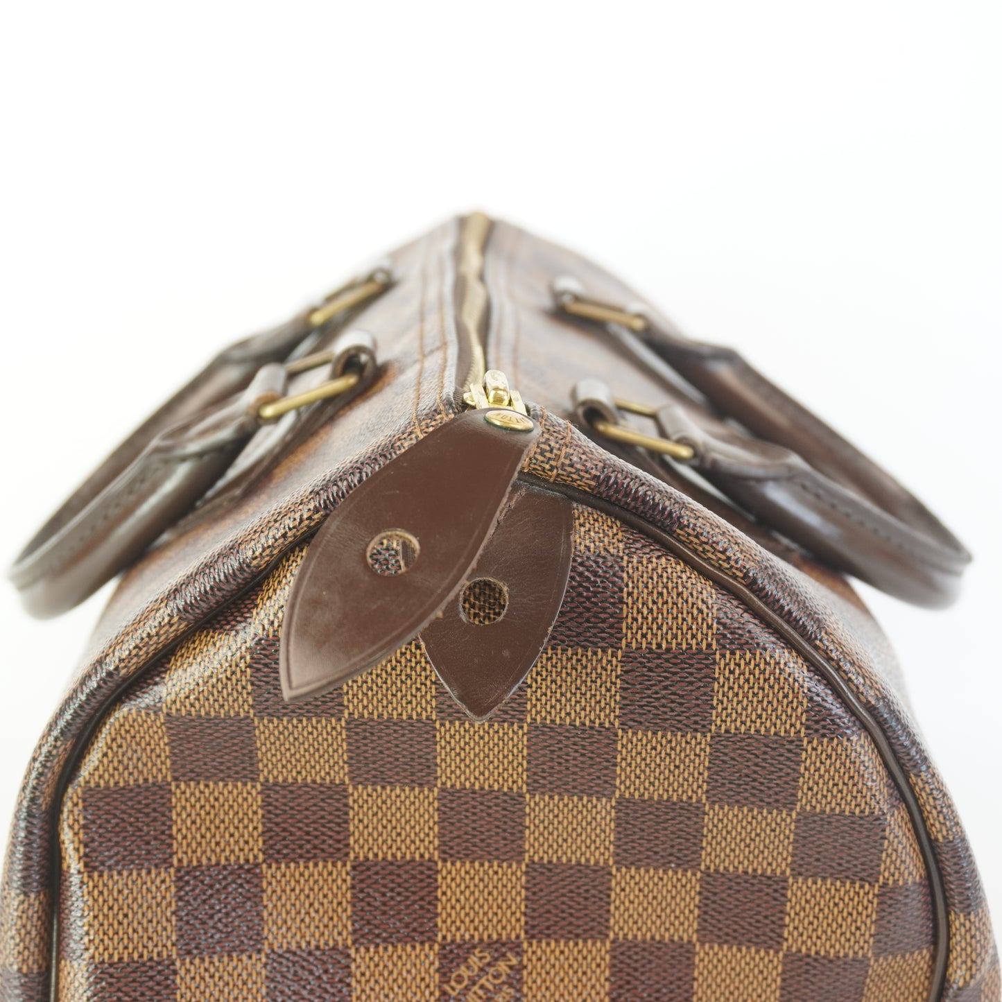 Louis Vuitton	Speedy 30 Damier Ebene Canvas