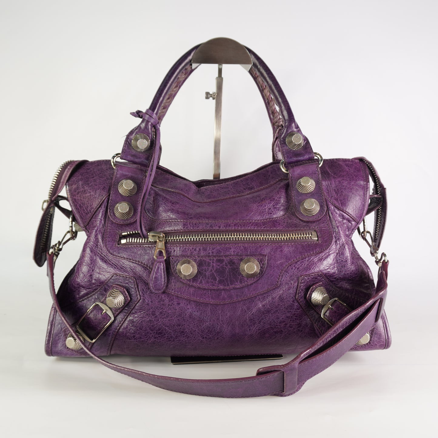 Balenciaga Motocross Giant City Purple