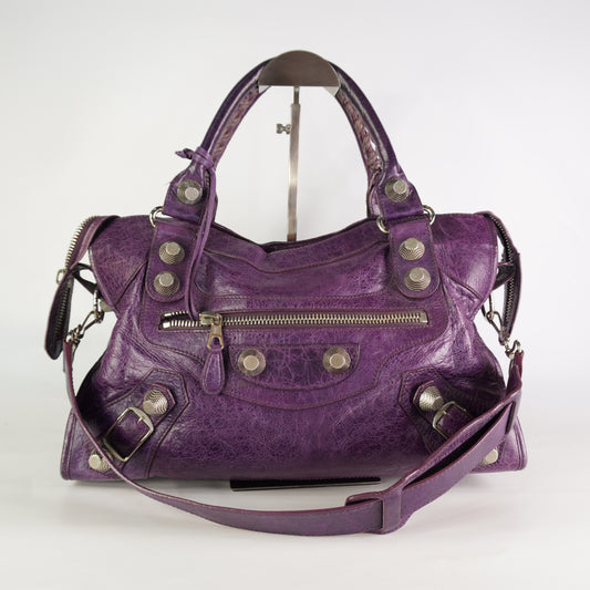 Balenciaga Motocross Giant City Purple