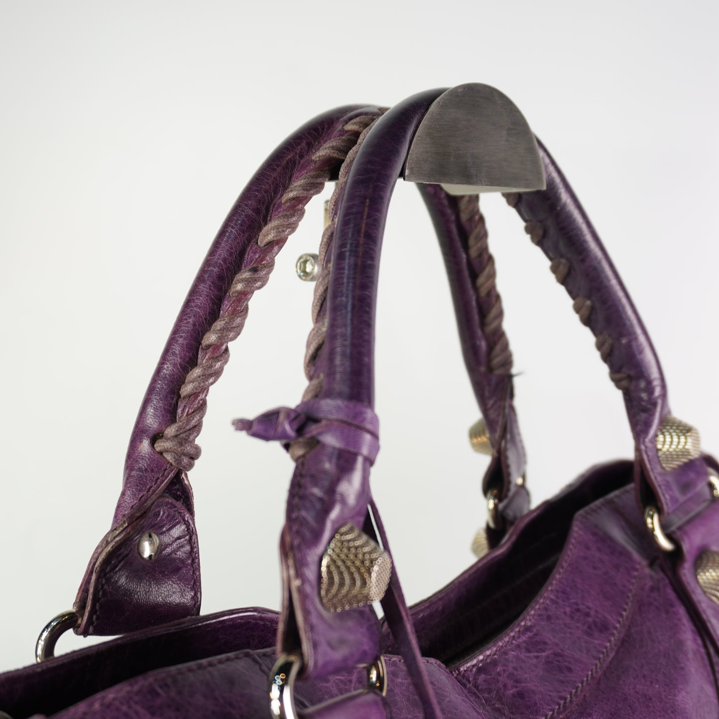 Balenciaga Motocross Giant City Purple