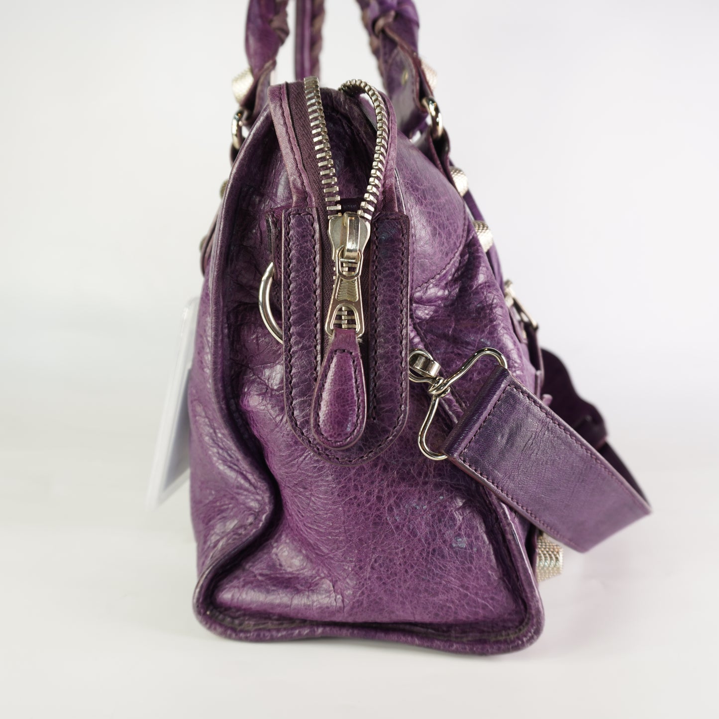 Balenciaga Motocross Giant City Purple