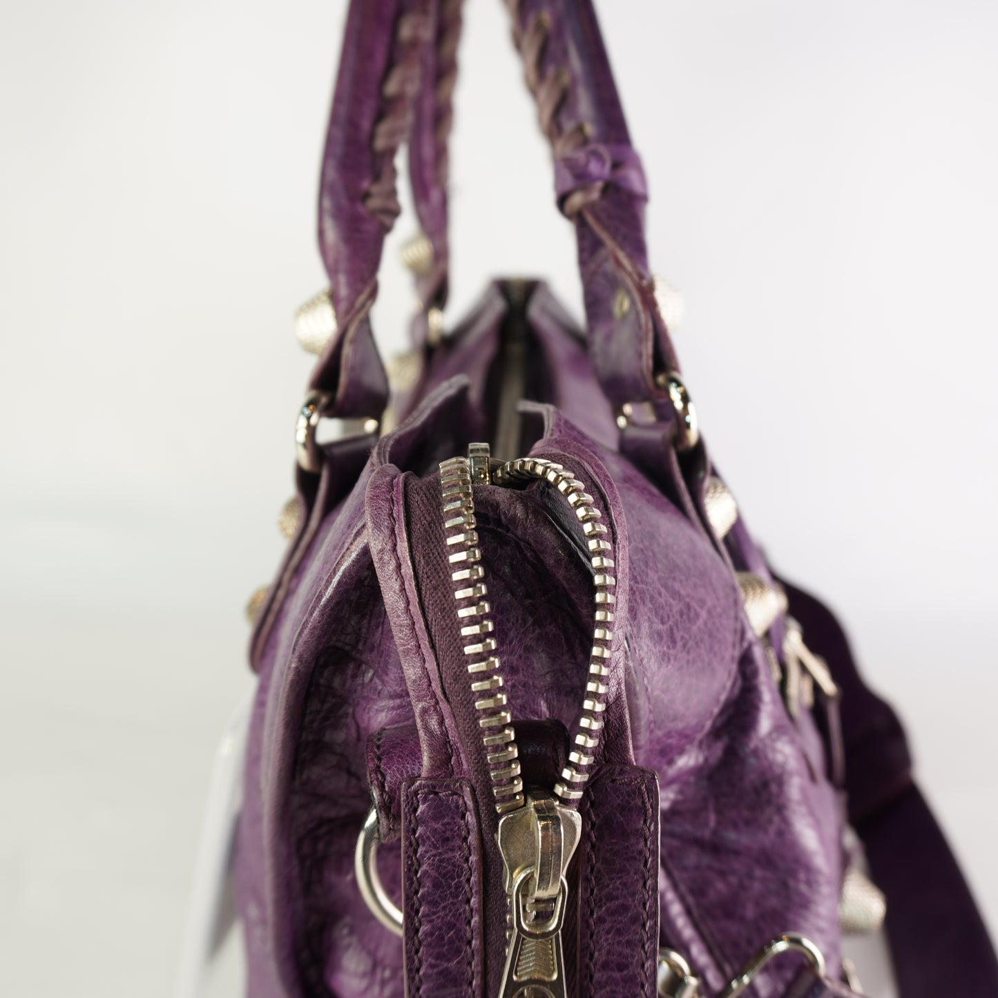 Balenciaga Motocross Giant City Purple