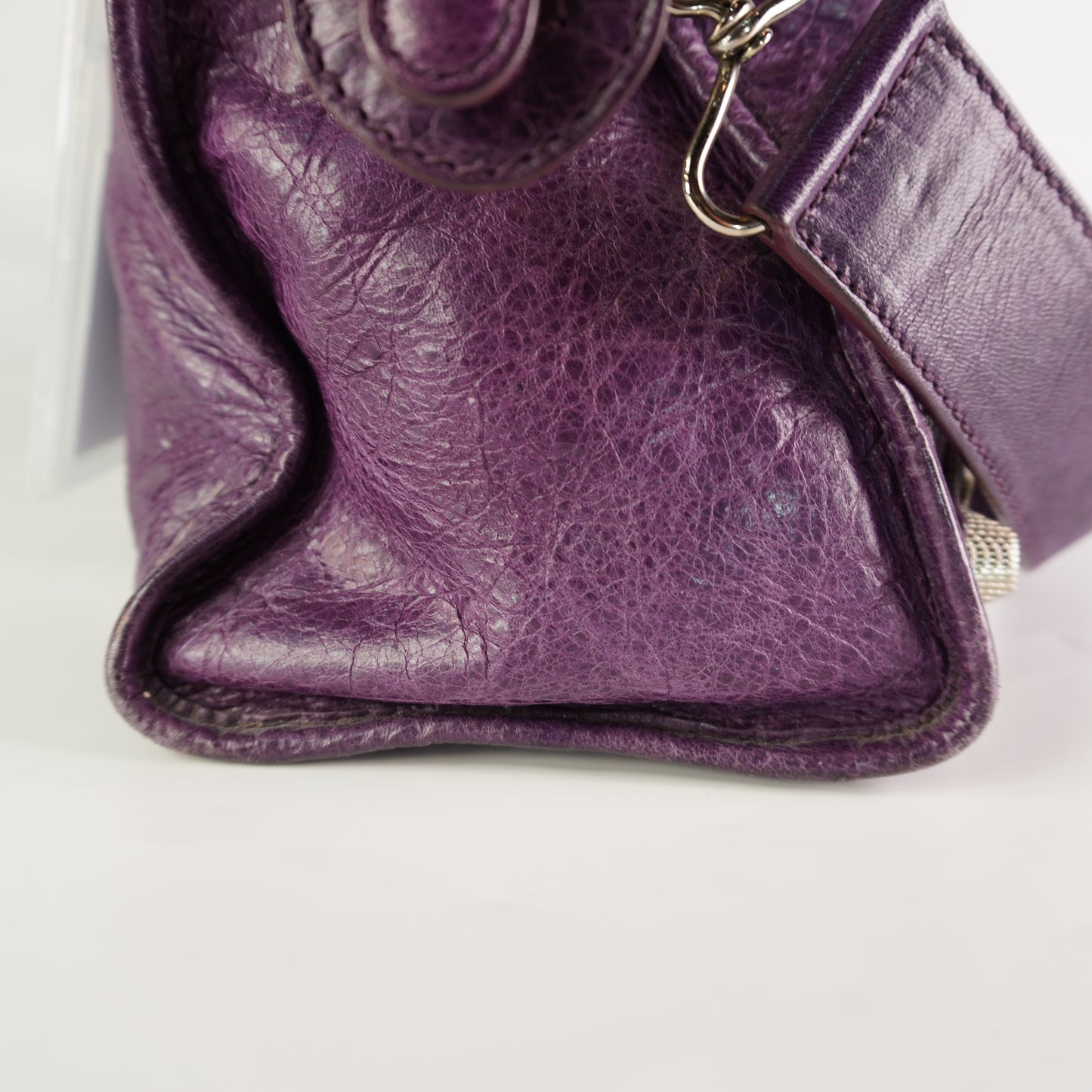 Balenciaga Motocross Giant City Purple