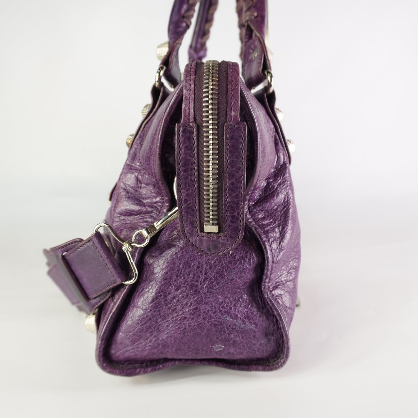 Balenciaga Motocross Giant City Purple