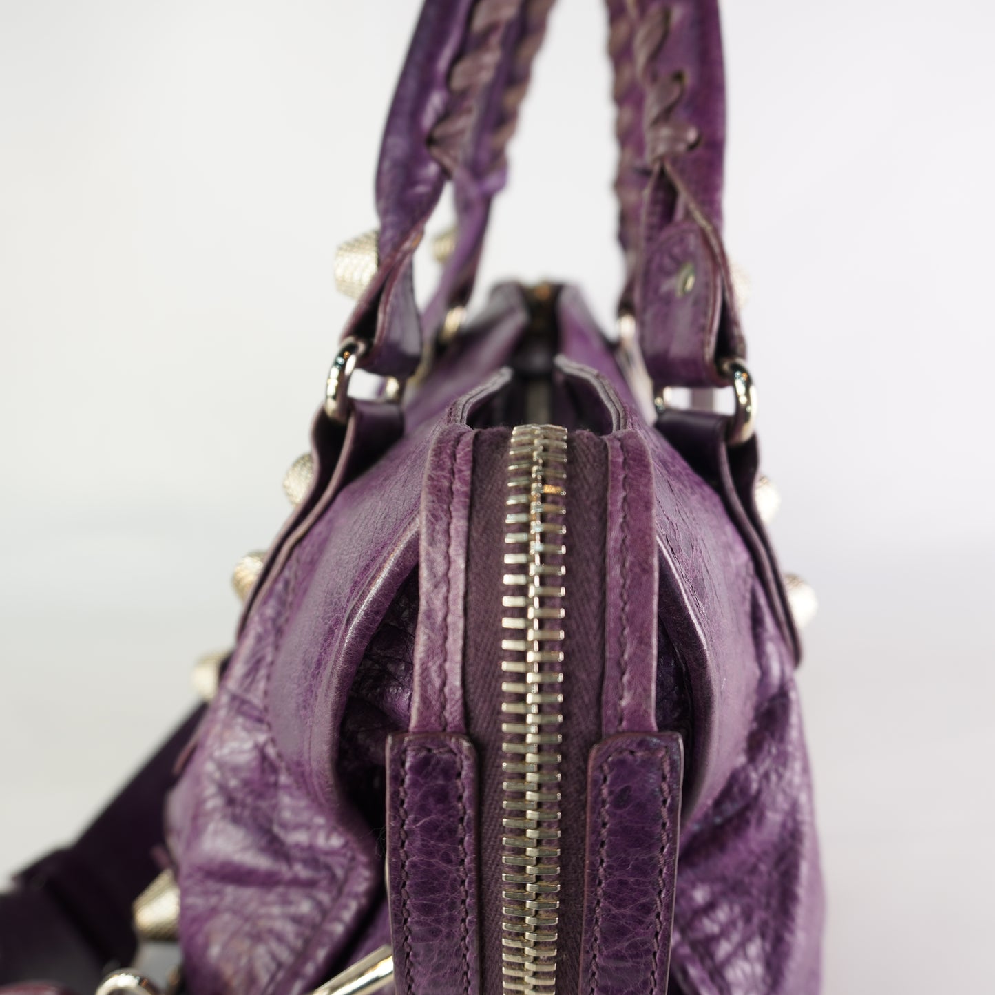 Balenciaga Motocross Giant City Purple