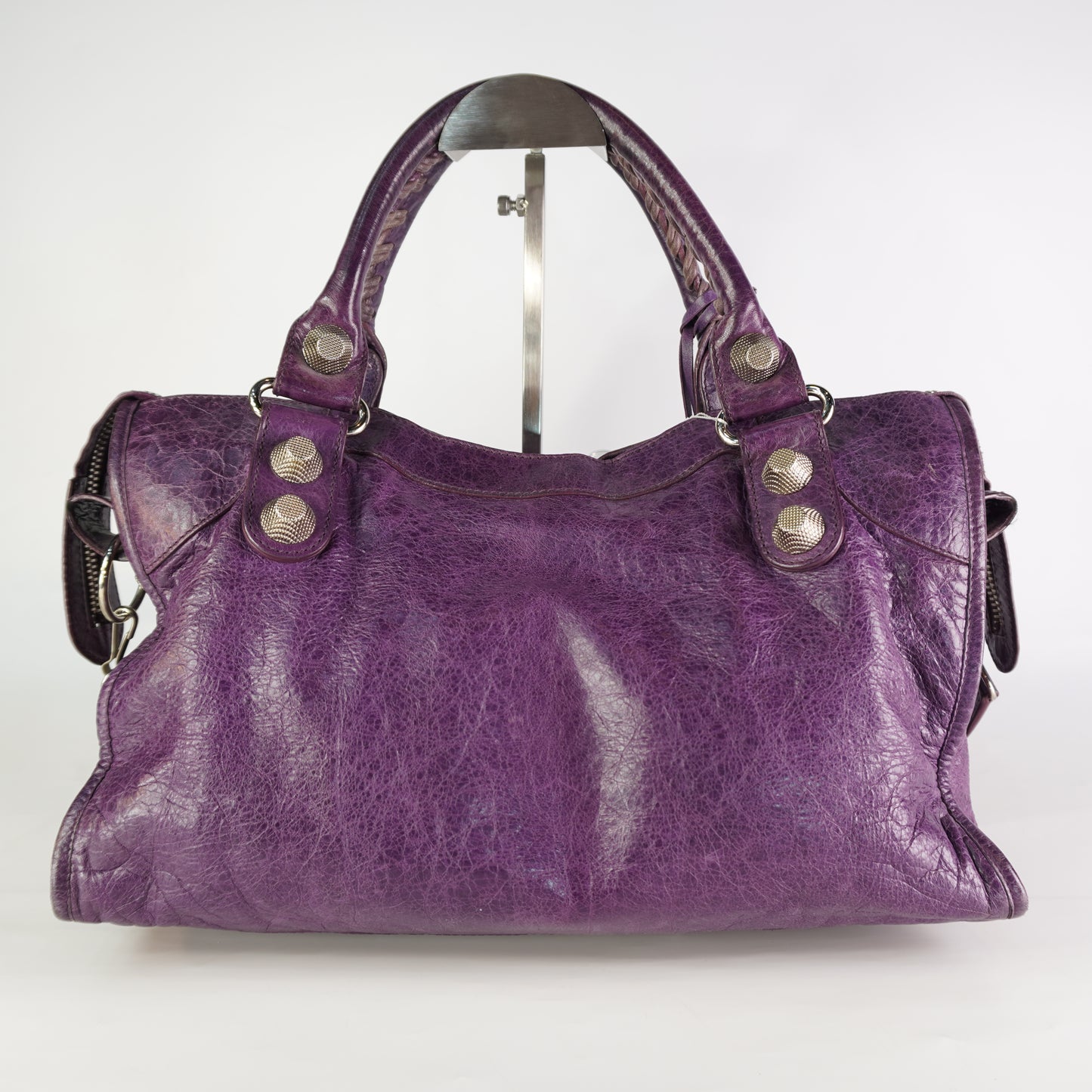 Balenciaga Motocross Giant City Purple