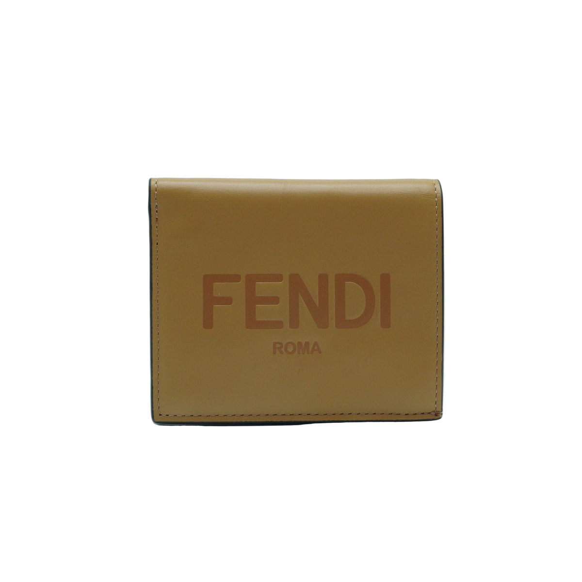 Fendi Roma Bifold  Beige Wallet