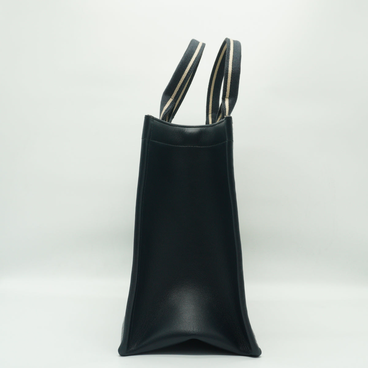 Dior	Book Tote in Blue Dior Oblique Embroidery Calfskin GHW