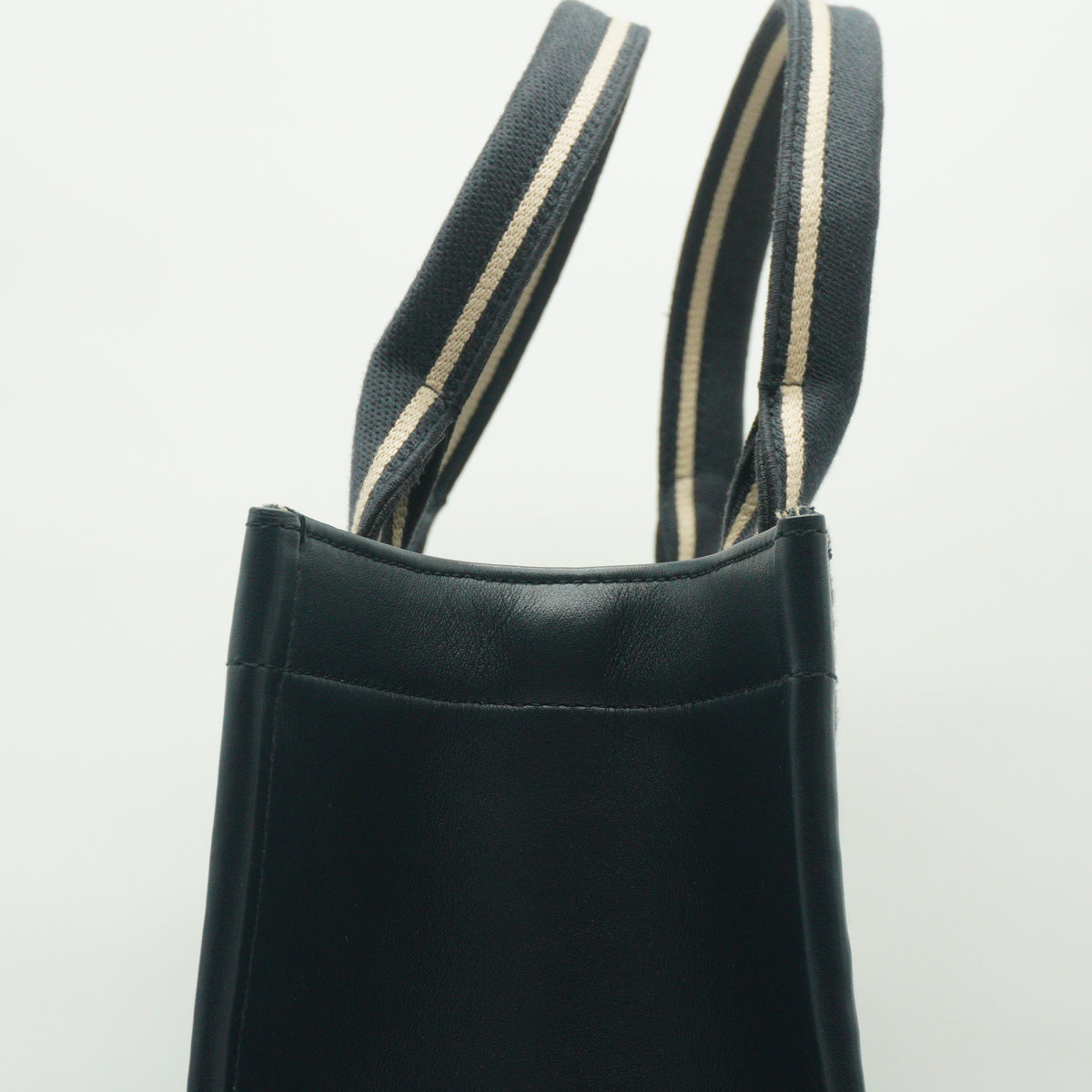 Dior	Book Tote in Blue Dior Oblique Embroidery Calfskin GHW
