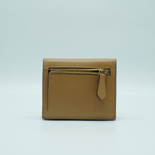 Fendi Roma Bifold  Beige Wallet